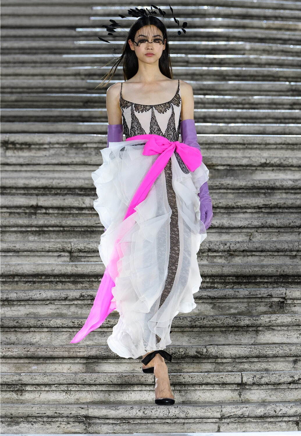ヴァレンティノ オートクチュール(VALENTINO Haute Couture ) 2022-23年秋冬ウィメンズコレクション  - 写真90
