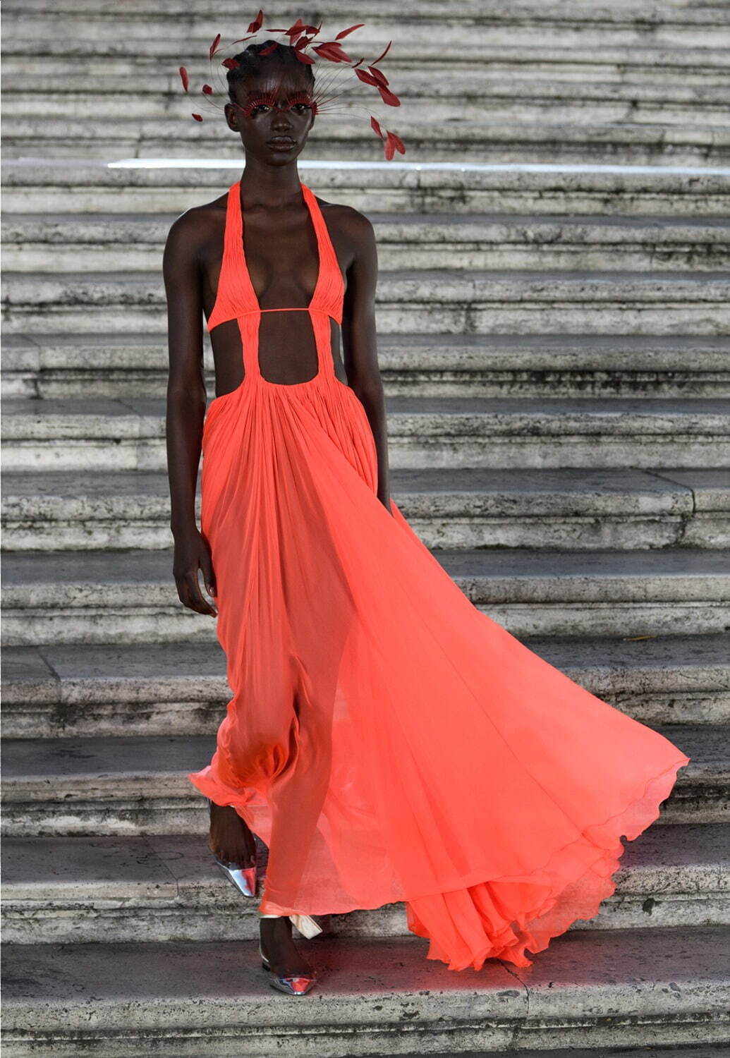 ヴァレンティノ オートクチュール(VALENTINO Haute Couture ) 2022-23年秋冬ウィメンズコレクション  - 写真92