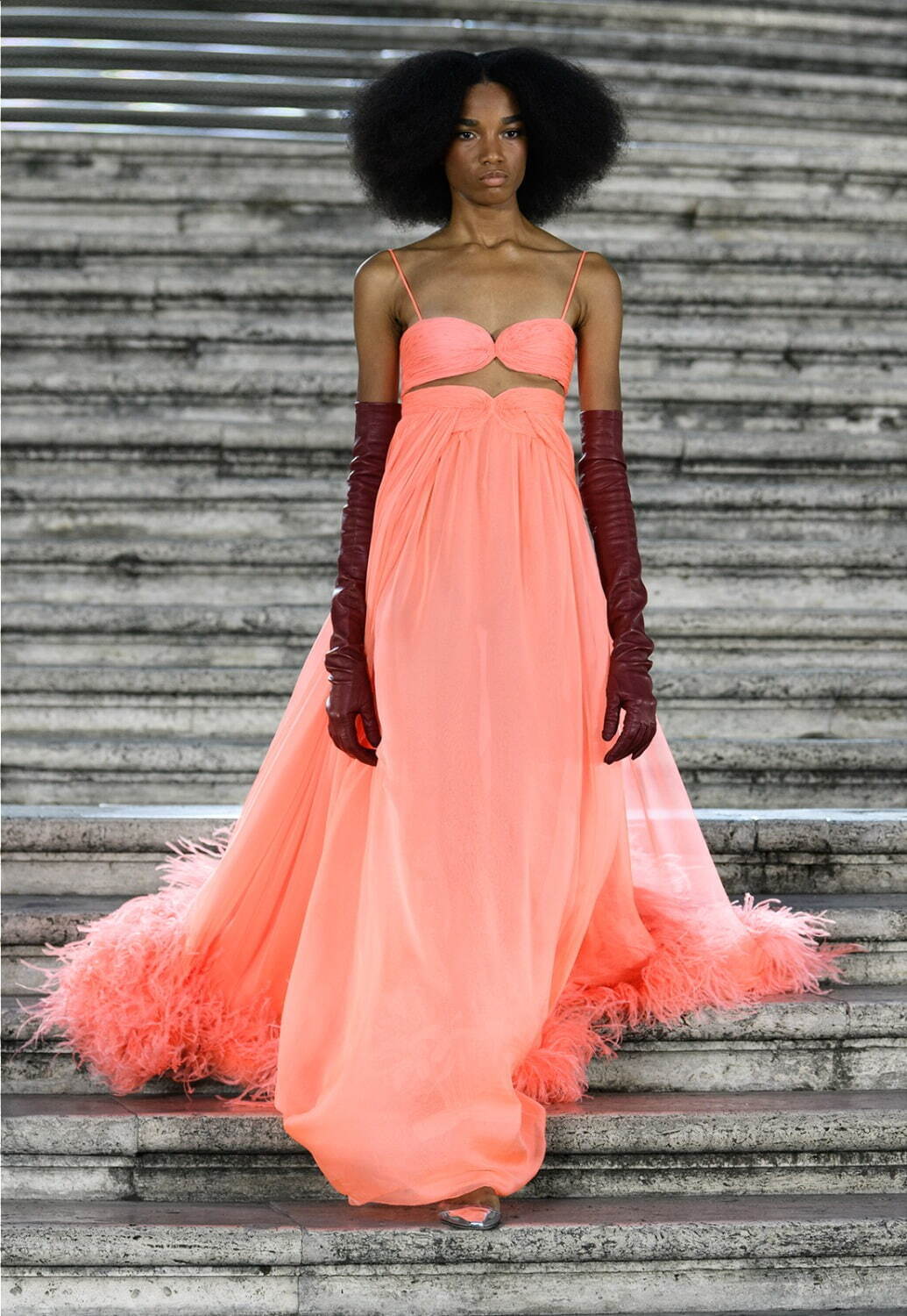 ヴァレンティノ オートクチュール(VALENTINO Haute Couture ) 2022-23年秋冬ウィメンズコレクション  - 写真93