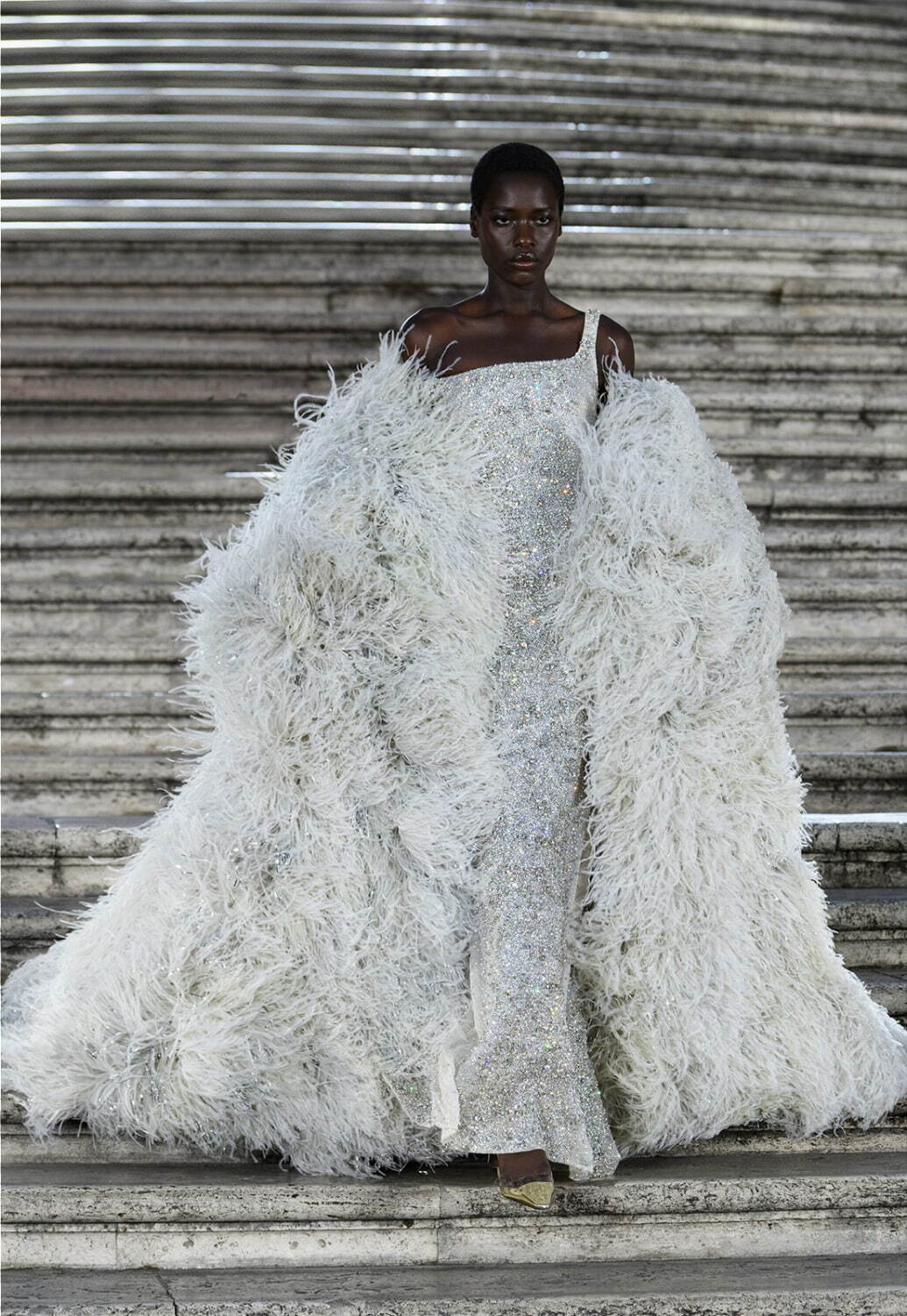 ヴァレンティノ オートクチュール(VALENTINO Haute Couture ) 2022-23年秋冬ウィメンズコレクション  - 写真94