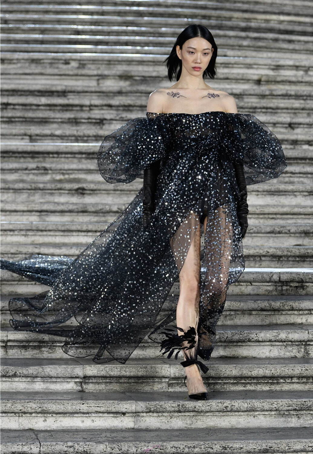 ヴァレンティノ オートクチュール(VALENTINO Haute Couture ) 2022-23年秋冬ウィメンズコレクション  - 写真102
