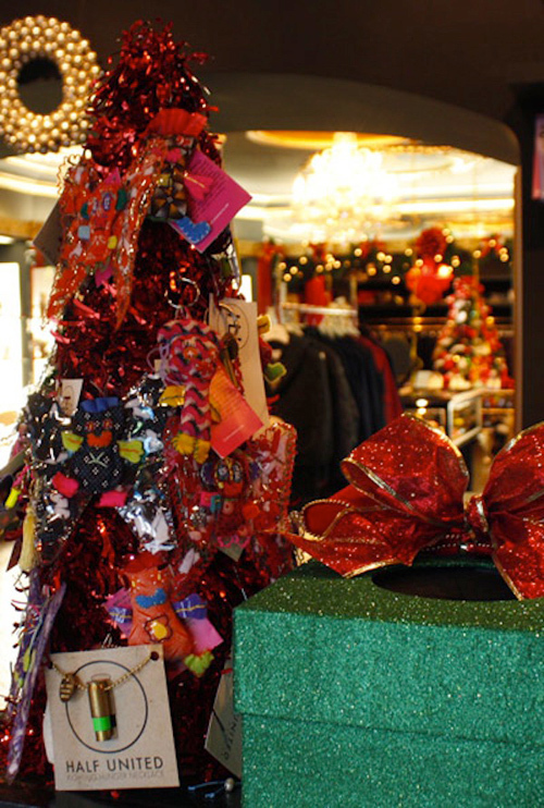 ネペンテス渋谷「ライラ」がクリスマスフェアを開催 - ギフトやパーティースタイルを紹介｜写真7