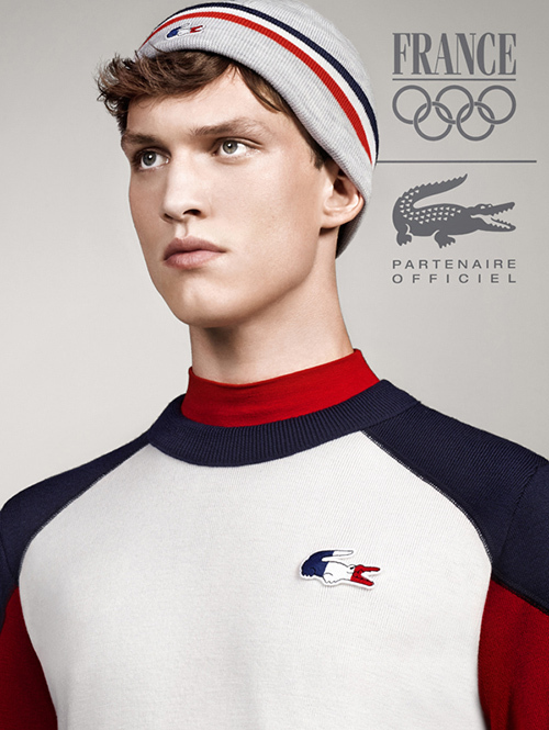 ラコステ、オリンピック仏代表のユニフォームをデザイン - 公式スポンサーに決定｜写真3
