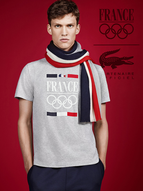 ラコステ、オリンピック仏代表のユニフォームをデザイン - 公式スポンサーに決定｜写真9