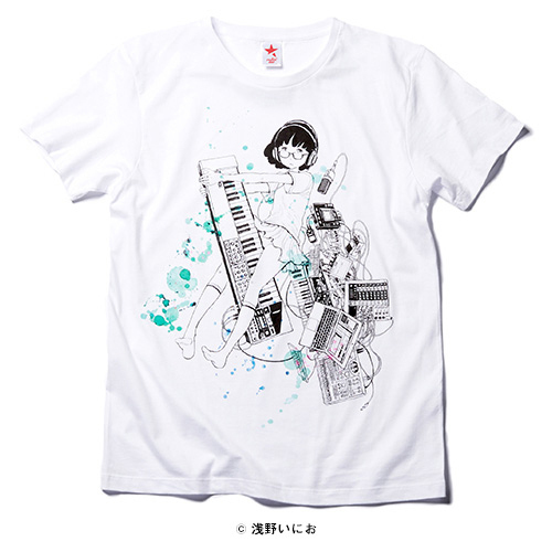 聖☆おにいさん、浅野いにお、エヴァのロックなTシャツ！ZOZOで限定発売｜写真3