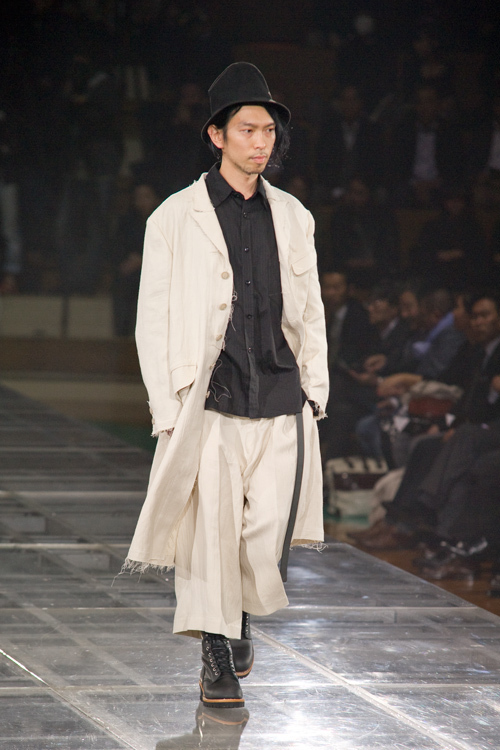YOHJI YAMAMOTO THE MEN 4.1 2010 TOKYO