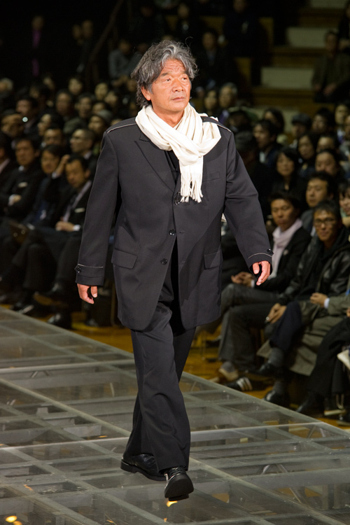 YOHJI YAMAMOTO THE MEN 4.1 2010 TOKYO
