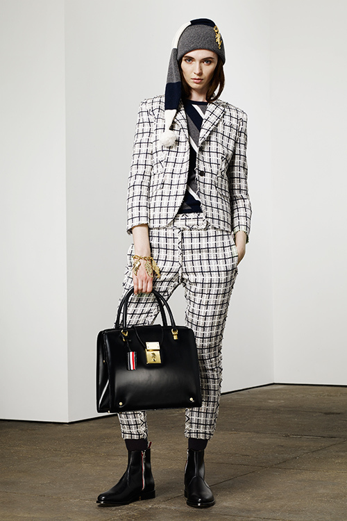 トム ブラウン(THOM BROWNE) 2014年プレフォールウィメンズコレクション  - 写真14