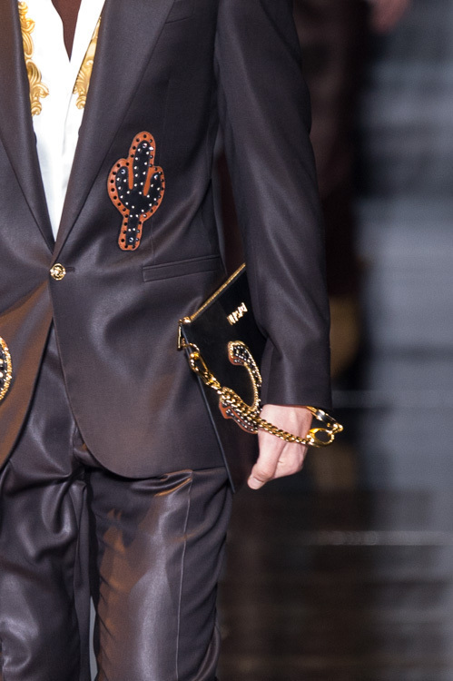 ヴェルサーチェ(VERSACE) 2014-15年秋冬メンズコレクション  - 写真3