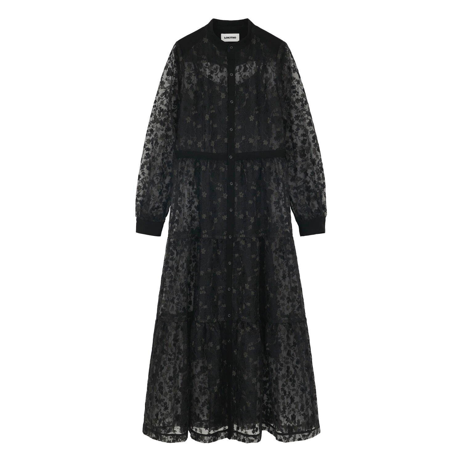 Embroidery Tiered Dress 148,500円