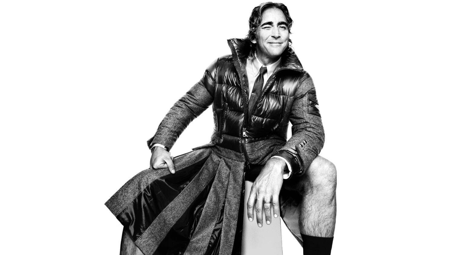 モンクレールのダウンジャケットをトム・ブラウンが再解釈、テーラードウェアやプリーツをコラージュ｜写真3