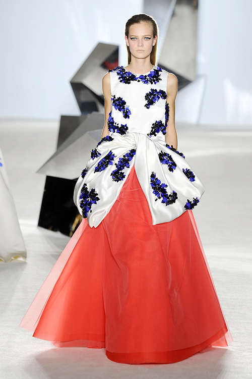 ジャンバティスタ ヴァリ オートクチュール(GiAMBATTiSTA VALLi Haute Couture) 2014年春夏ウィメンズコレクション  - 写真34
