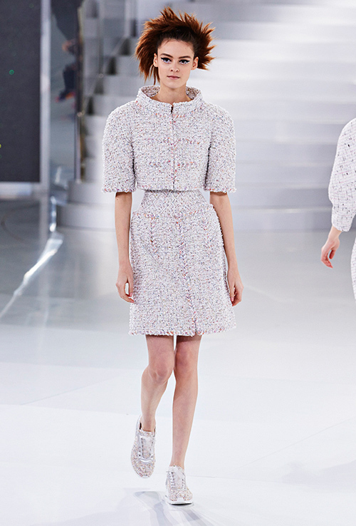 シャネル オートクチュール(CHANEL Haute Couture) 2014年春夏ウィメンズコレクション  - 写真11