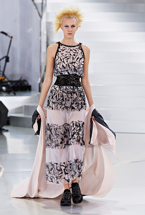 シャネル オートクチュール(CHANEL Haute Couture) 2014年春夏ウィメンズコレクション  - 写真42