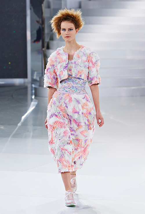 シャネル オートクチュール(CHANEL Haute Couture) 2014年春夏ウィメンズコレクション  - 写真55