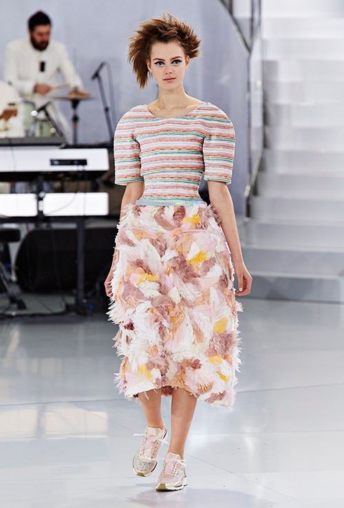 シャネル オートクチュール(CHANEL Haute Couture) 2014年春夏ウィメンズコレクション  - 写真56