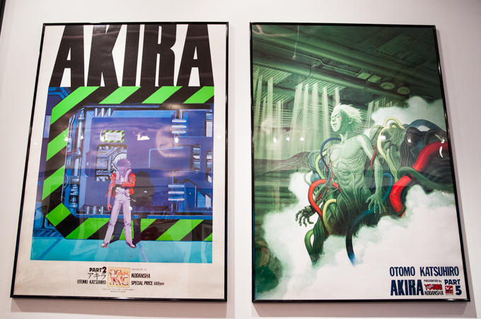 「AKIRA」の大友克洋のポスター展、代官山で開催 - 記念書籍も同時発売｜写真28