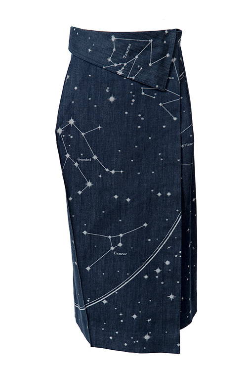イッセイ ミヤケから輝く12星座をモチーフにしたデニム登場 - パンツ＆スカートを発売 - ファッションプレス