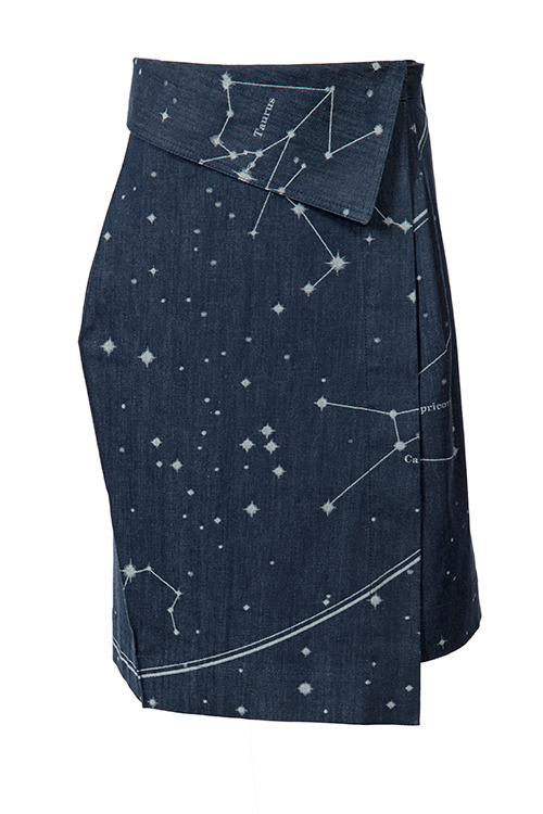 イッセイ ミヤケから輝く12星座をモチーフにしたデニム登場 - パンツ＆スカートを発売｜写真3