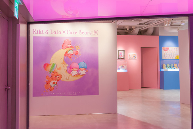 渋谷で「キキ＆ララ×ケアベア展」歴史やコラボアート、誕生ストーリーを紹介｜写真15