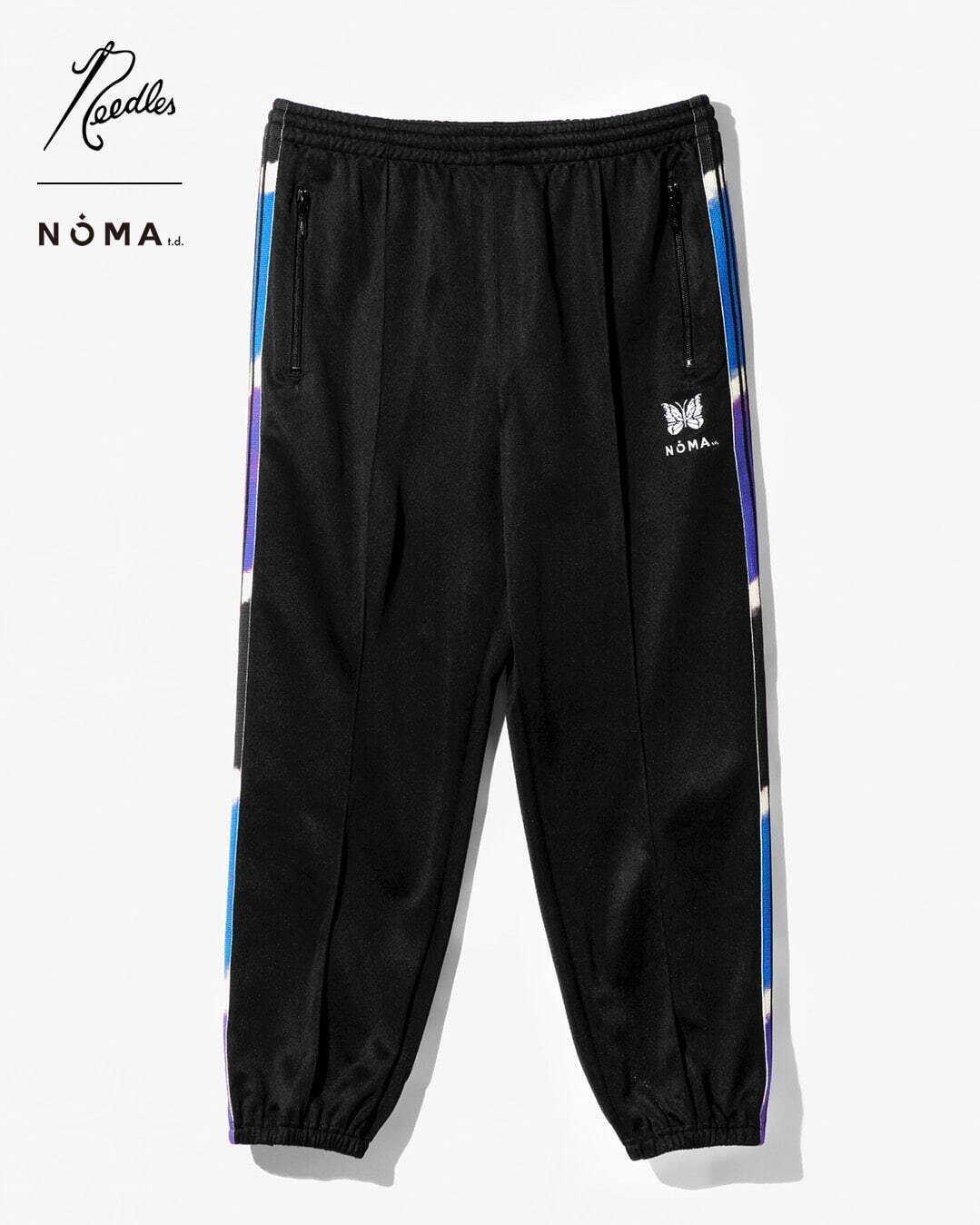 Zipped Track Pant - Poly Smooth 27,500円