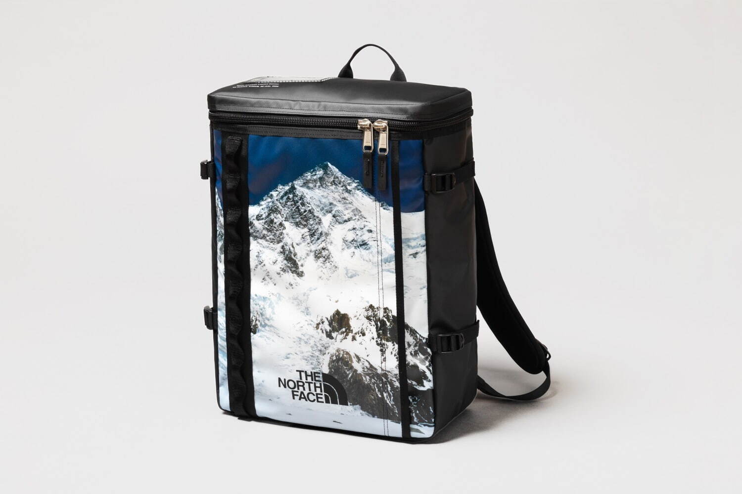 ザ・ノース・フェイス新作バッグ、写真家・石川直樹の登頂写真をプリントしたボックス型バッグ｜写真3