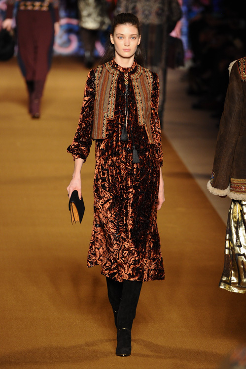 エトロ(ETRO) 2014-15年秋冬ウィメンズコレクション  - 写真39