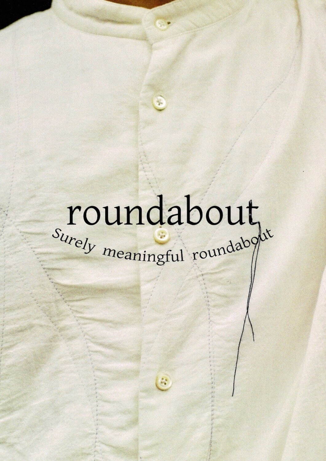 ラウンダバウト(roundabout) 2023年春夏メンズコレクション  - 写真1