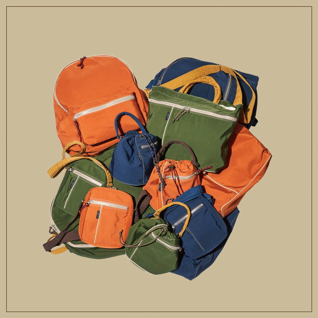 ポーター“仏製ロッジテント”着想の新作バッグ、2WAYトートやバックパックなど撥水素材で｜写真16