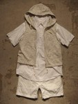 Engineered Garments "Fatigue Short- 20's Cotton Twill/White" 4