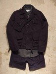 Engineered Garments"Fatigue Short-20's Cotton Twill/Dk.Navy" 3