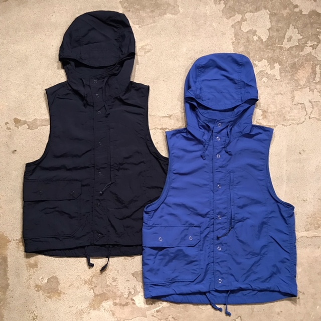 Engineered Garments "Field Vest-4-Ply Nylon Taslan" 1