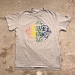 EG×SUNRISE MARKET別注T-Shirt"LOVE&MUSIC/Grey" 1