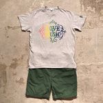 EG×SUNRISE MARKET別注T-Shirt"LOVE&MUSIC/Grey" 2