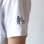 Printed Cross Crew Neck T-shirt 【Engineered Garments】 3