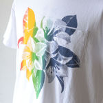 Printed Cross Crew Neck T-shirt 【Engineered Garments】 2