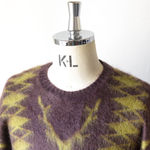 Loose Fit Sweater - Mohair / Native - Brown【South2 West8】 3