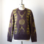 Loose Fit Sweater - Mohair / Native - Brown【South2 West8】 1