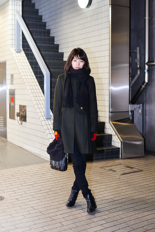 横張 芽衣さん - エイチ＆エム(H&M)、ユニクロ(UNIQLO)｜渋谷ストリートスナップ1