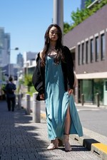 Yuukiさん - カルバン・クライン(Calvin Klein)、ピンコ(PINKO)｜青山・表参道ストリートスナップ2