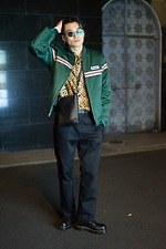 藤本 海生さん - シュプリーム(Supreme)、ヴィンテージ(vintage)｜渋谷ストリートスナップ1
