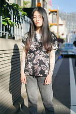 トリスタ チェンさん - ユニクロ(UNIQLO)、ヴィンテージ(vintage)｜渋谷ストリートスナップ2