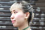 田母神 光恵さん - マメ クロゴウチ(Mame Kurogouchi)、ミューラル(MURRAL)｜渋谷ストリートスナップ5