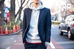 森田 健さん - プラダ(PRADA)、シュプリーム(Supreme)｜原宿ストリートスナップ4