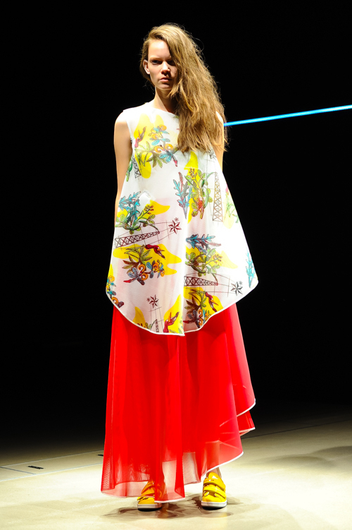タロウ ホリウチ 2015年春夏<span>コレクション</span> <span>バックステージ</span> - バックステージ画像13