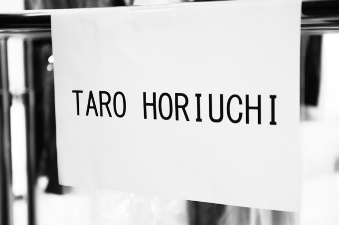 タロウ ホリウチ 2015年春夏<span>コレクション</span> <span>バックステージ</span> - バックステージ画像20
