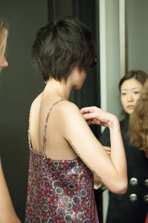 ハウス オブ ホランド 2015年春夏<span>コレクション</span> <span>バックステージ</span> - バックステージ画像23