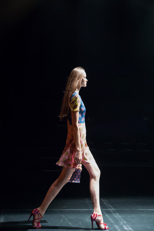 ハウス オブ ホランド(House of Holland) 2015年春夏バックステージ - 写真8
