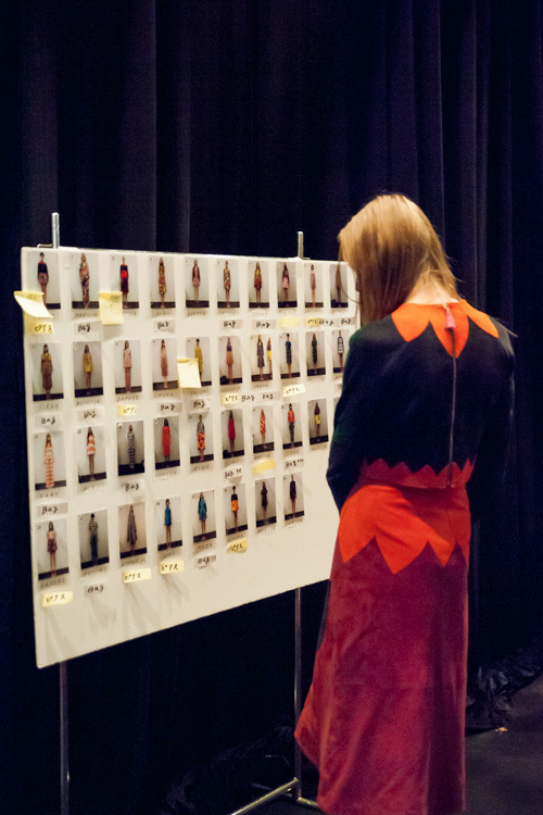 ハウス オブ ホランド(House of Holland) 2015年春夏バックステージ - 写真11
