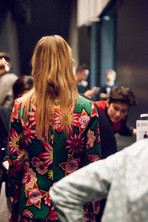 ハウス オブ ホランド(House of Holland) 2015年春夏バックステージ - 写真15